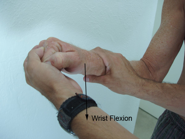Resisted Wrist Flexion