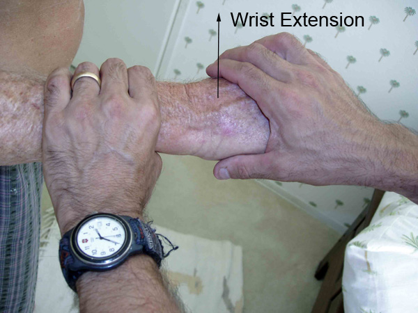 Resisted Wrist Extension