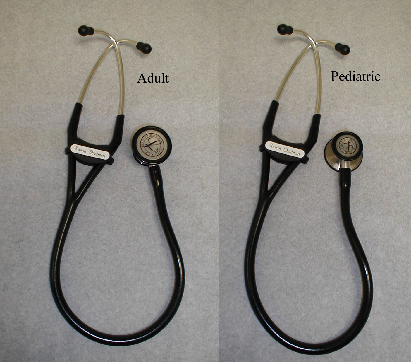 Combination Adult & Pediatric Stethoscope